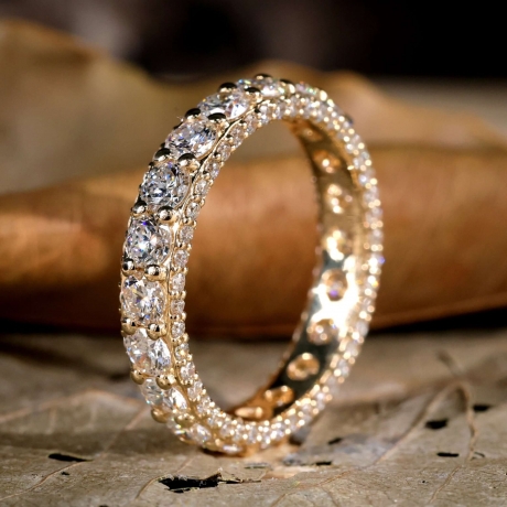 Luxury Reimagined: The Art of Lab-Grown Diamond Wedding Bands