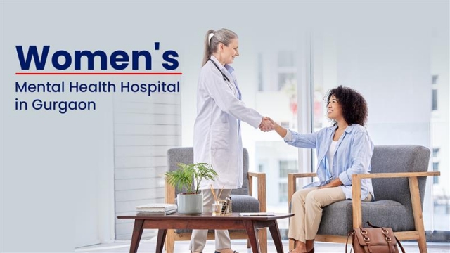 Women’s Mental Health Hospital in Gurgaon