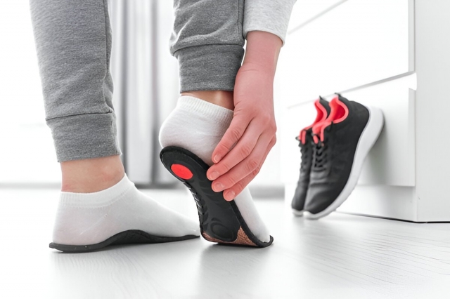 footwear for flat feet & custom footwear