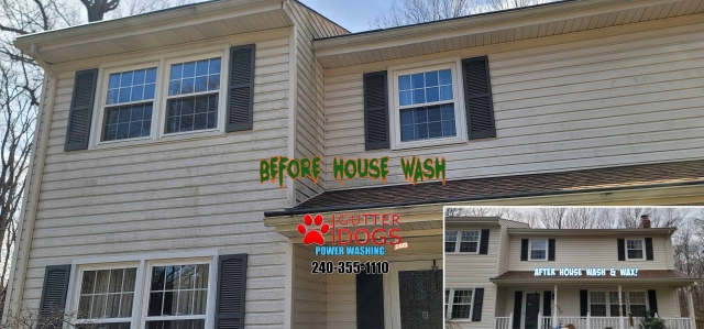 Transform Your Home with Expert Power Washing in PG County, MD