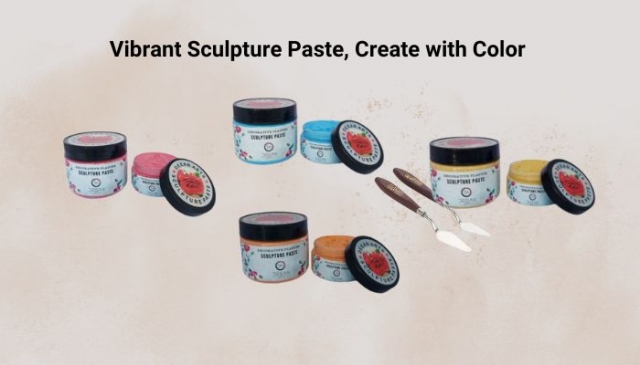 Looking for High-Quality Sculpture Paste? Shop with DeeanArts