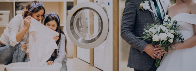 What are the essential advantages of cleaning wedding dresses?