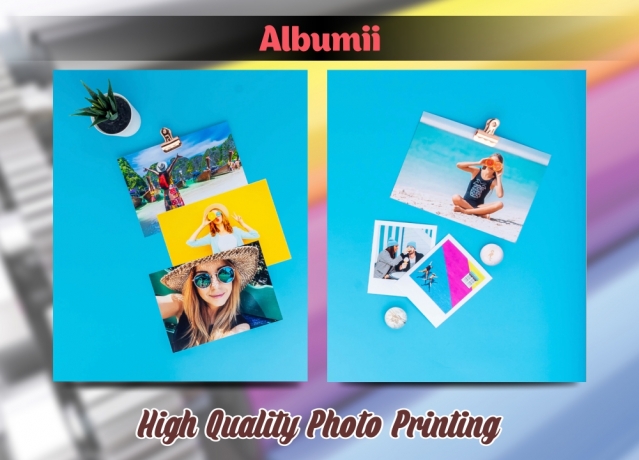 Elevate Your Memories with High Quality Photo Printing at Albumii