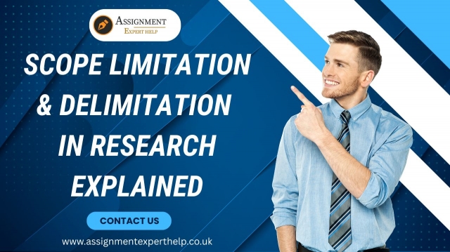 Scope Limitation & Delimitation  in Research Explained