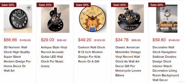 Buy Modern Decorative Clocks To Add Quirk