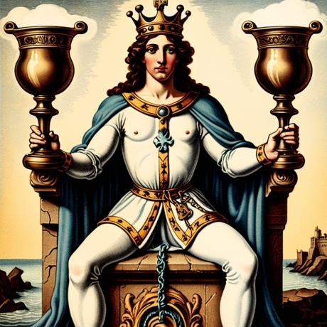 Unlocking the Mystery of the King of Cups: Meanings, Reversed Interpretations, and More