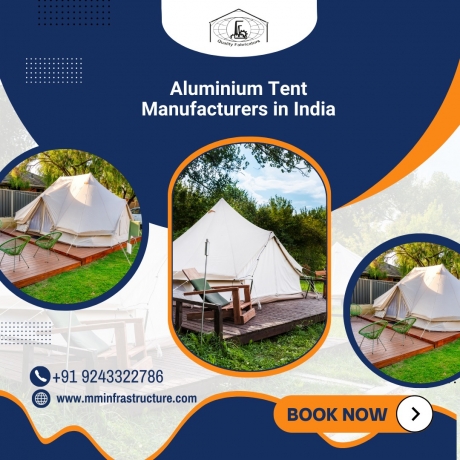 Aluminium Hanger Tent in India: Ideal Solutions for Events, Exhibitions, and Storage