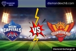 IPL 2025: Diamond Exchange ID for DC vs SRH Match – Get Yours Now