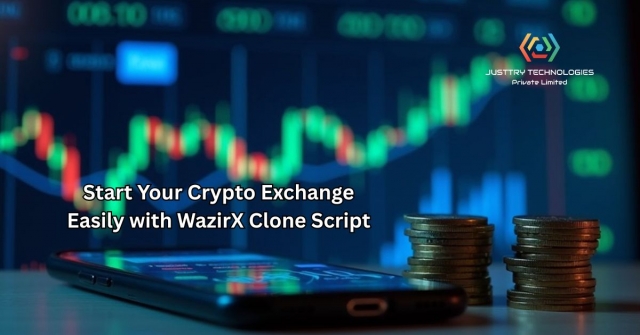 How WazirX Clone Script Makes Crypto Exchange Development Easy
