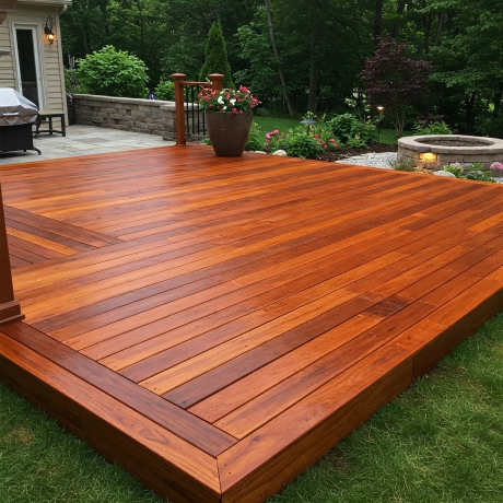 Enhance Your Home's Curb Appeal with Deck Staining in Nashville