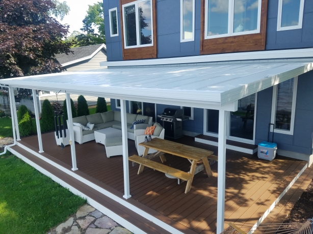 Why Patio Insulated Roof Panels Are the Smart Choice for Year-Round Comfort