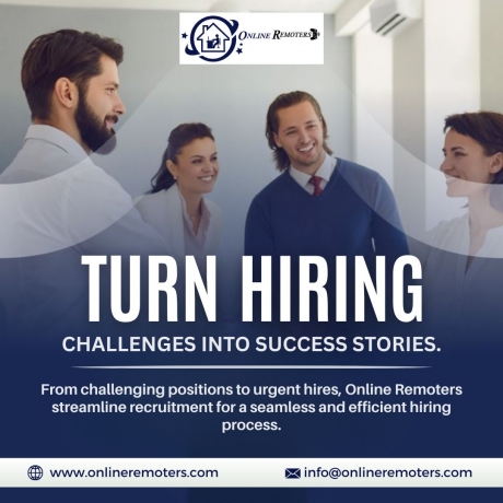 Explore the Job Market: How Online Remoters Simplifies Hiring