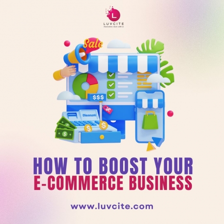 E-Commerce Marketing Services by LuvCite Technology Private Limited