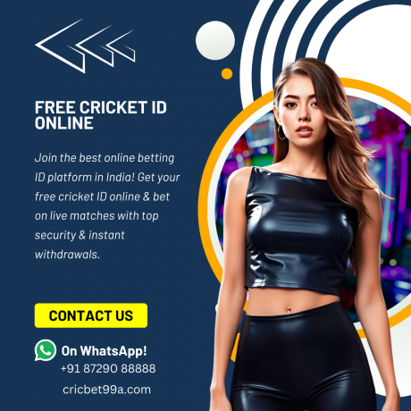 Get Your Free Cricket ID Online – Top Cricket Betting Apps