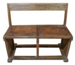 Rustic Bench Seat: A Timeless Addition to Your Home