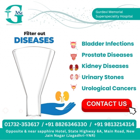 Bladder Cancer Treatment in Yamunanagar for Quick Recovery & Better Health