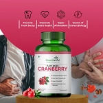 Cranberry Capsules – Natural Detox and Antioxidant Power