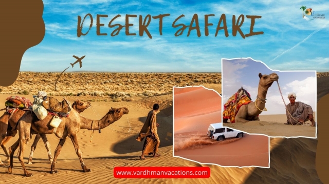 Camel Rides and Stars: Your Rajasthan Desert Safari