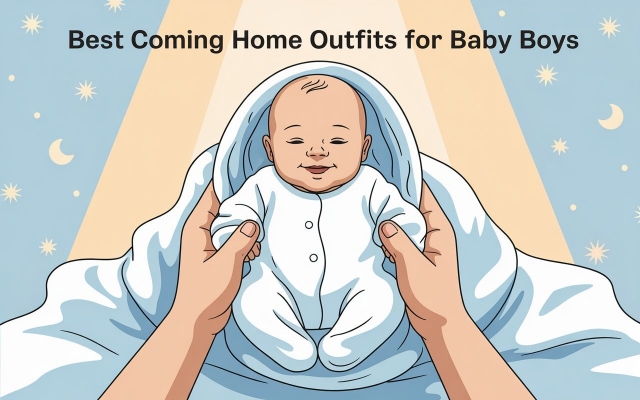 Adorable First Outfits: The Best Coming Home Looks for Baby Boys