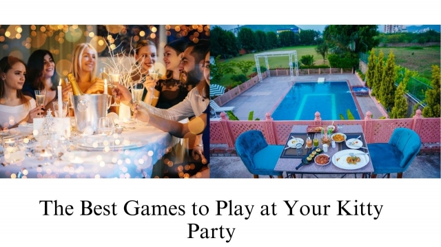 The Best Games to Play at Your Kitty Party