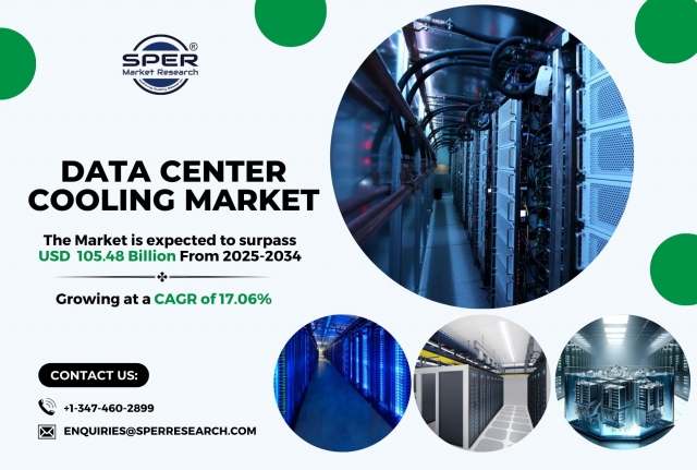Data Center Cooling Market Demand, Trends, Analysis and Future Opportunities till 2034: SPER Market Research