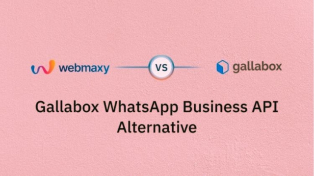 WebMaxy: WebMaxy: The Ultimate Alternative to Gallabox WhatsApp Business API  