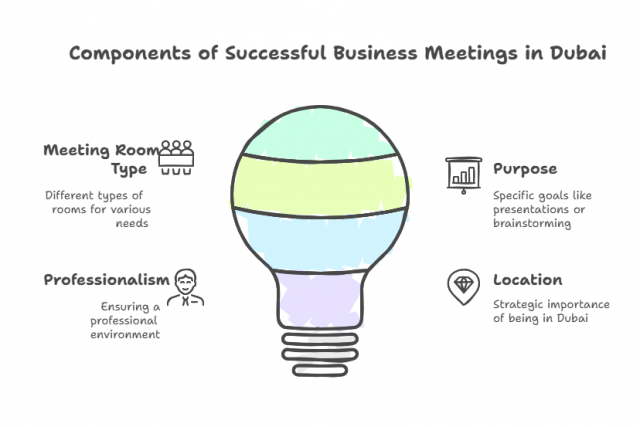 Affordable Meeting Rooms in Dubai: Elevate Your Business Meetings