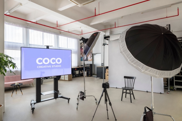 Enhance Your Brand Image with COCO Creative Studio, Singapore's Best Photography Studio Over COCO Creative Studio