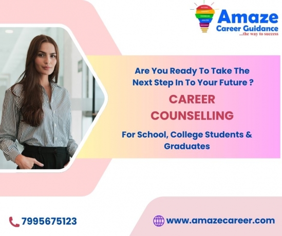 Amazecareer: Guiding Your Journey to Professional Success with Comprehensive Career Counselling Services