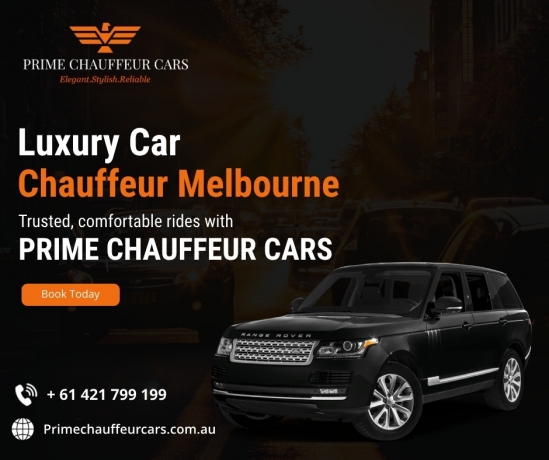 Experience Luxury Hire Cars in Melbourne with Prime Chauffeur Cars