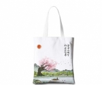 Canvas Grocery Shopping Bags