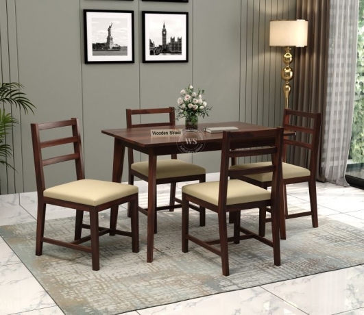 Why a 4 Seater Dining Table is Perfect for Small Families