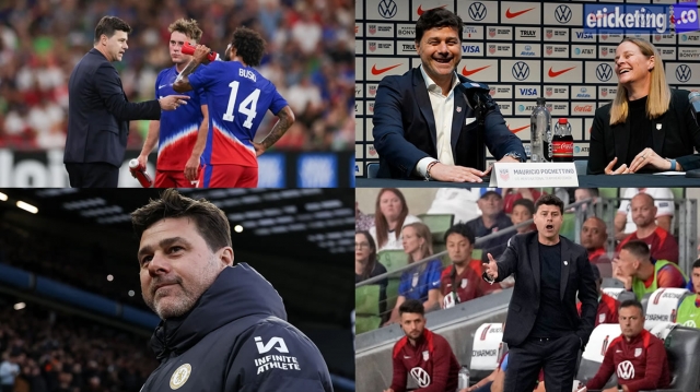 FIFA World Cup: Pochettino Mission Leading the USA to FIFA 2026 Glory