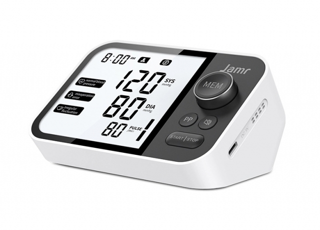 Jamr Blood Pressure Monitor