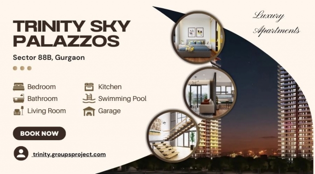 Trinity Sky Palazzos Sector 88 Gurgaon - Stylish Homes, Smart Investment