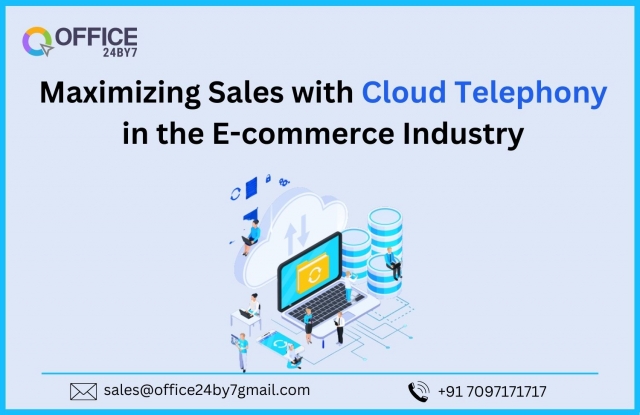 Maximizing Sales with Cloud Telephony in the E-commerce Industry