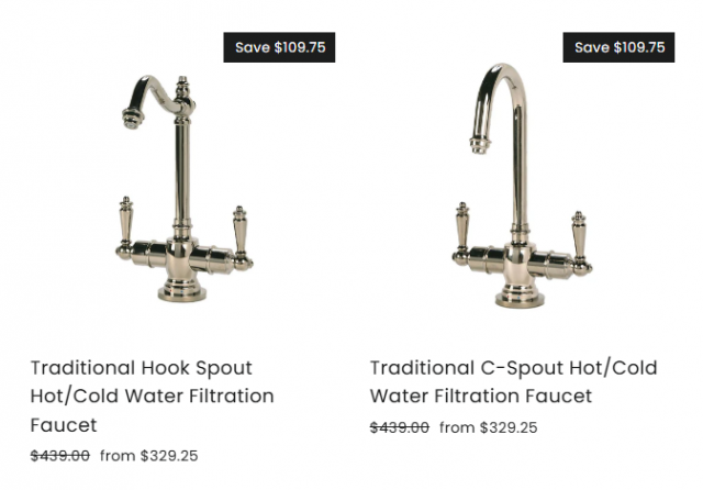 AquaNuTech Filtration Faucet: Where Style Meets Technology