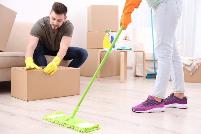 How to Ensure a Smooth Move-In Move-Out Cleaning
