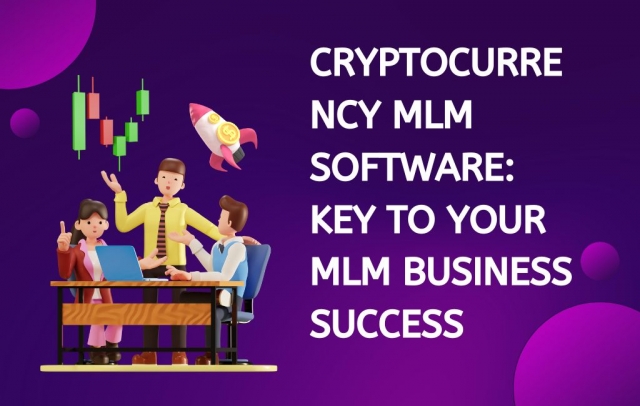 Cryptocurrency MLM Software