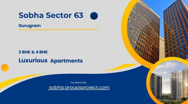 Sobha Sector 63 Gurgaon - A Premier Residential Destination