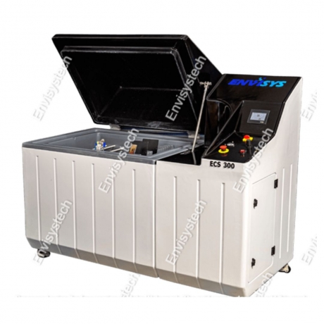 Salt spray Chamber in North India by Envisys Technologies, a top supplier of corrosion testing solutions