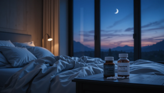 Zopiclone 10 mg: Stronger Relief for Chronic Insomnia?