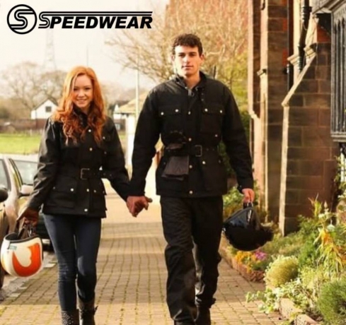 The Timeless Trend of Men’s Waxed Motorcycle Jackets