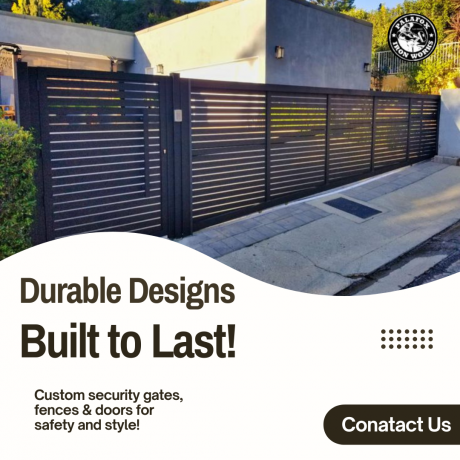 Metal Works in Las Vegas: Crafting Durability & Elegance