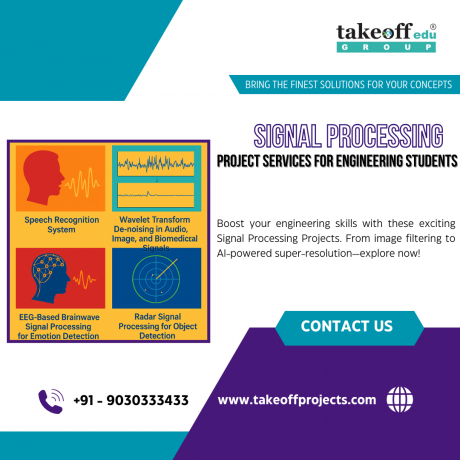 Best Signal Processing projects for Engineering Students 