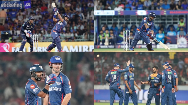 Indian Premier League Final: LSG Hold Nerve to Win