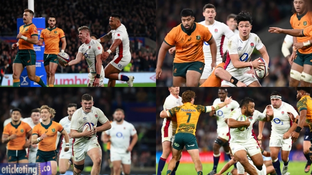 Autumn Internationals Tickets: A Historic Moment for Rugby
