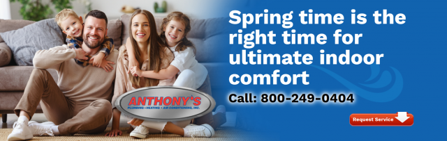 Anthony's: Your Trusted Somerset Experts for Plumbing, AC Repair & Indoor Air Quality