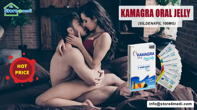 Kamagra Oral Jelly: An Outstanding Remedy to Manage Erection Failure