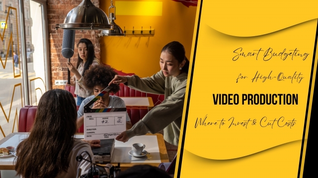 Smart Budgeting for High-Quality Video Production: Where to Invest & Cut Costs